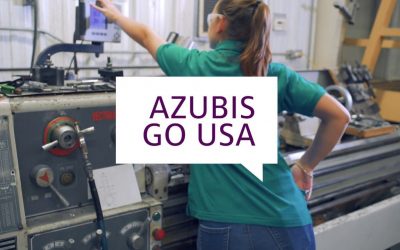 Azubis go USA