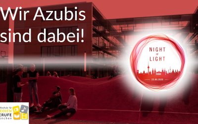 Night of Light – wir sind auch dabei