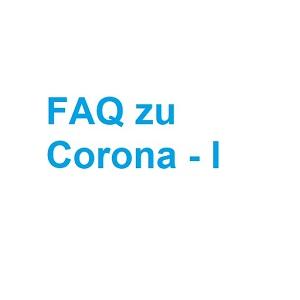FAQ zu Corona – I  Noten
