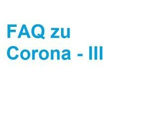 FAQ zu Corona III – mündliche Prüfungen